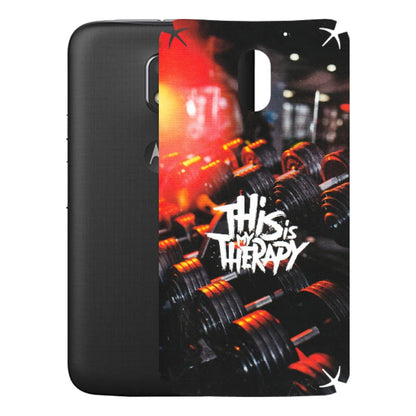 Motorola Phone Skins (All Models) - GYM Lover Therapy - Matte Finish (M-160) Motorola Moto E3 Power
