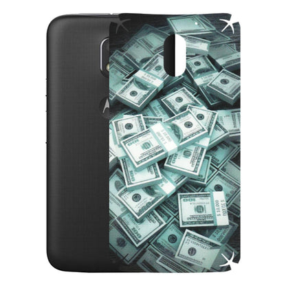 Motorola Phone Skins (All Models) - Hundred Dollar Bill - Matte Finish (M-162) Motorola Moto E3 Power