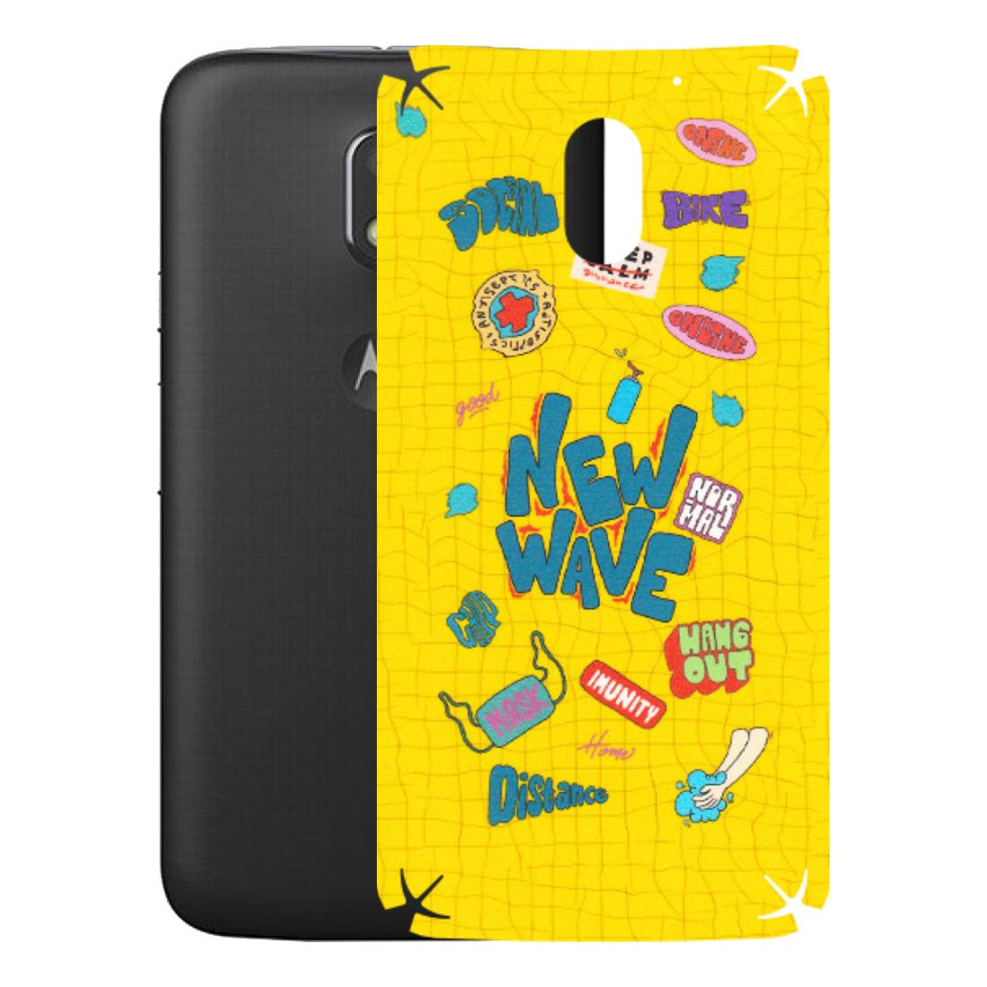 Motorola Phone Skins (All Models) - New Wave Life - Matte Finish (M-17) Motorola Moto E3 Power