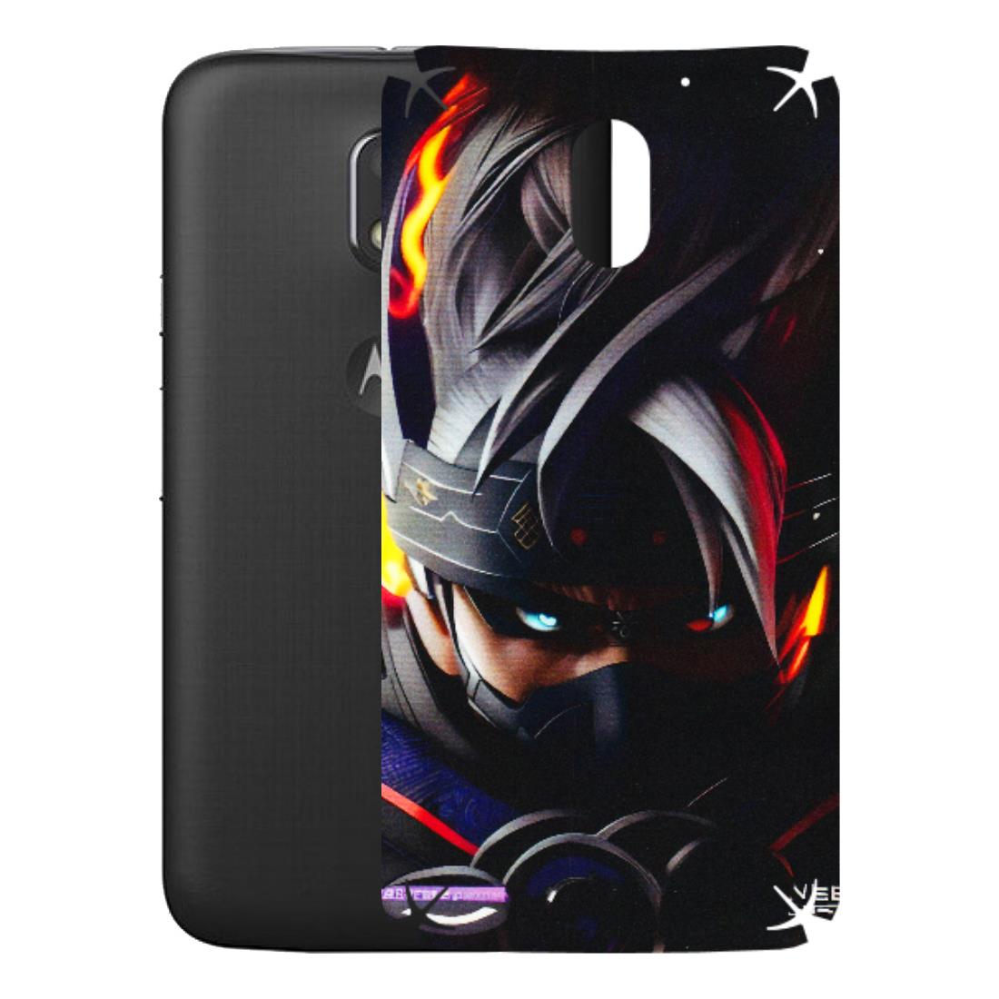 Motorola Phone Skins (All Models) - Nennya Naruto Anime - Matte Finish (M-174) Motorola Moto E3 Power