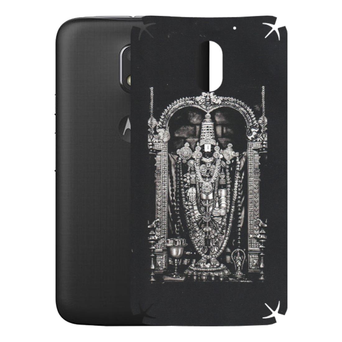 Motorola Phone Skins (All Models) - Jai Balaji - Matte Finish (M-18) Motorola Moto E3 Power