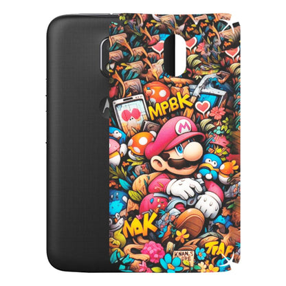 Motorola Phone Skins (All Models) - BMW Logo Performance - Matte Finish (M-27) Motorola Moto E3 Power
