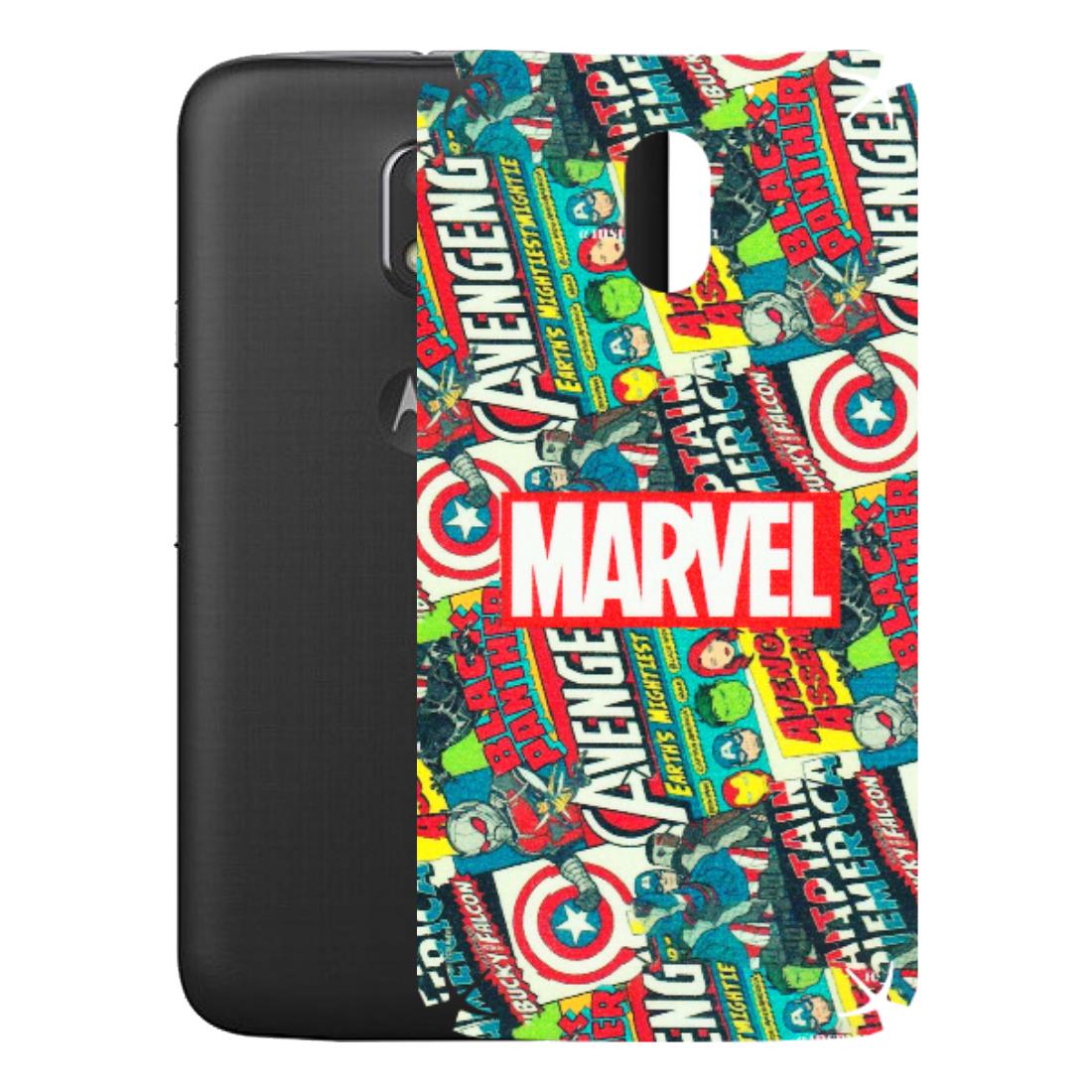 Motorola Phone Skins (All Models) - Marvel Comic Lover - Matte Finish (M-30) Motorola Moto E3 Power