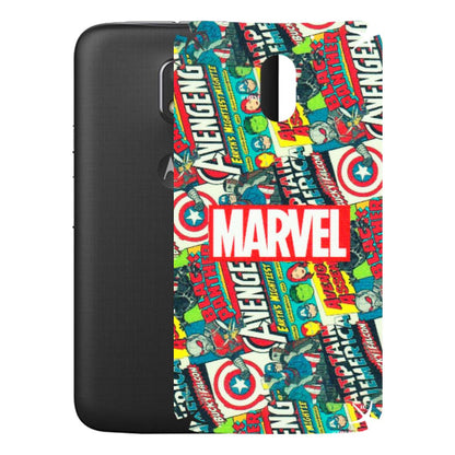 Motorola Phone Skins (All Models) - Marvel Comic Lover - Matte Finish (M-30) Motorola Moto E3 Power