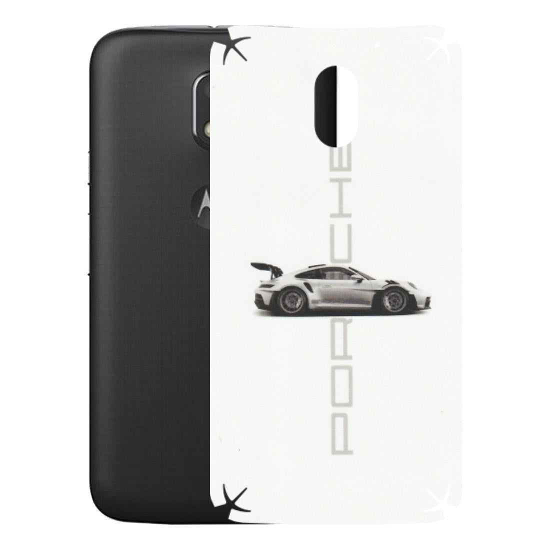 Motorola Phone Skins (All Models) - Porche Car Lover - Matte Finish (M-31) Motorola Moto E3 Power