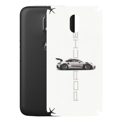 Motorola Phone Skins (All Models) - Porche Car Lover - Matte Finish (M-31) Motorola Moto E3 Power