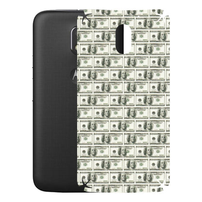 Motorola Phone Skins (All Models) - I Love Dollars - Matte Finish (M-40) Motorola Moto E3 Power