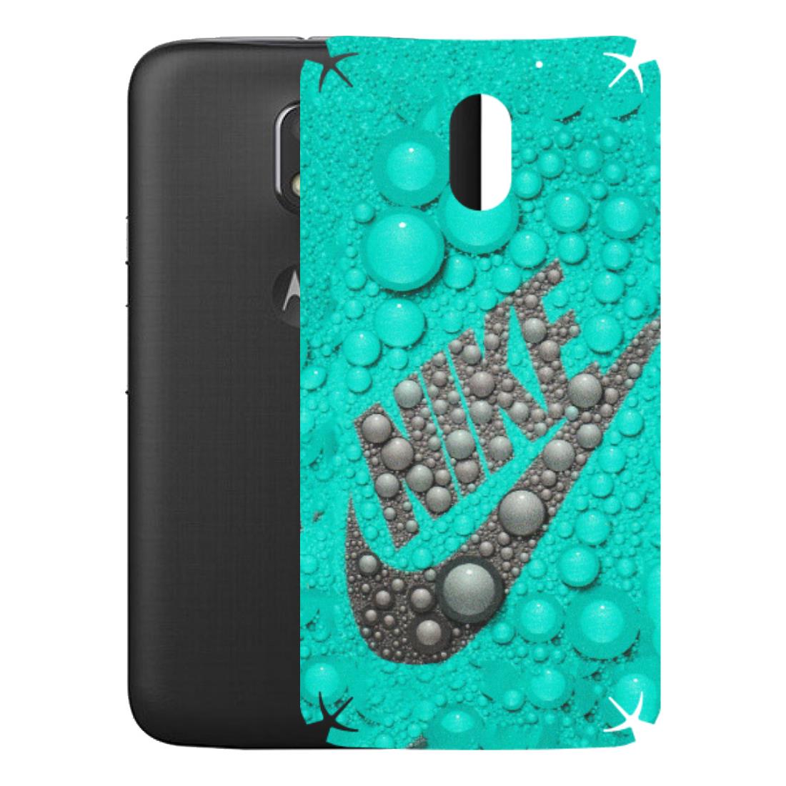 Motorola Phone Skins (All Models) - Shoe Brand Bubbles - Matte Finish (M-42) Motorola Moto E3 Power