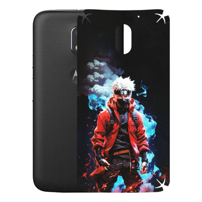 Motorola Phone Skins (All Models) - Kakashi Hatake Naruto - Matte Finish (M-60) Motorola Moto E3 Power