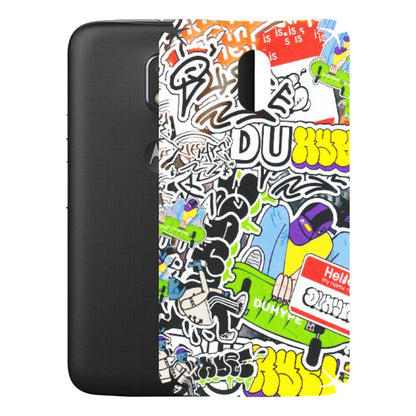 Motorola Phone Skins (All Models) - Dope Graffiti - Matte Finish (M-61) Motorola Moto E3 Power