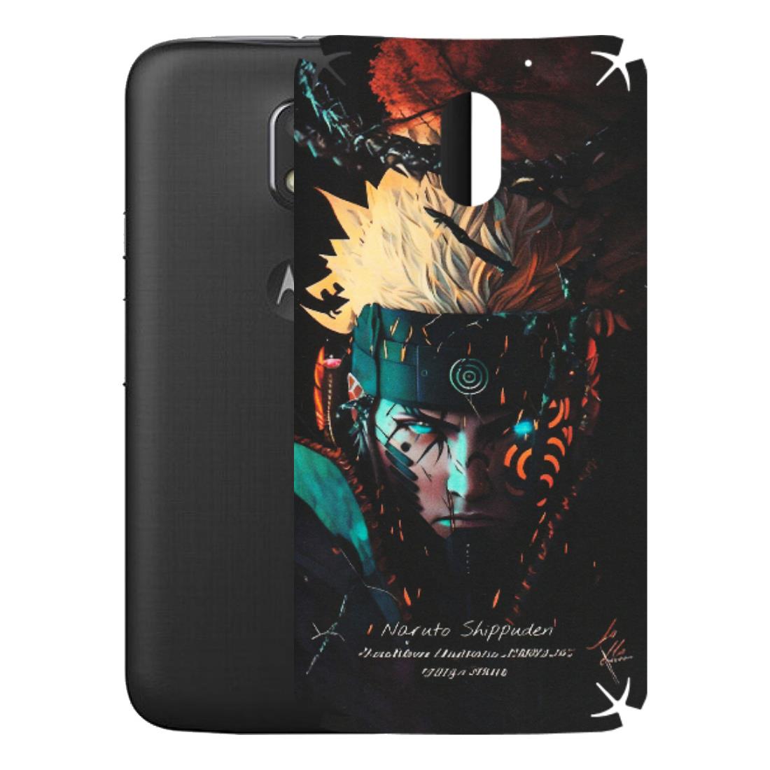 Motorola Phone Skins (All Models) - Naruto Shippuden - Matte Finish (M-76) Motorola Moto E3 Power