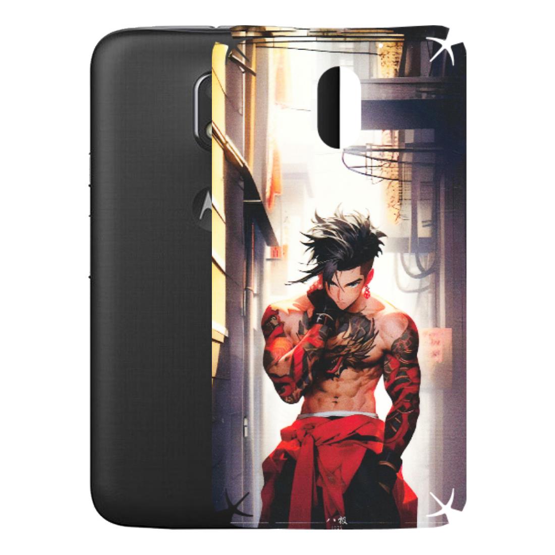 Motorola Phone Skins (All Models) - In the streets of Japan - Matte Finish (M-77) Motorola Moto E3 Power