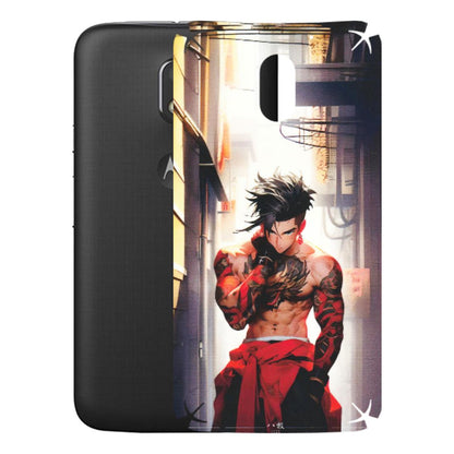 Motorola Phone Skins (All Models) - In the streets of Japan - Matte Finish (M-77) Motorola Moto E3 Power