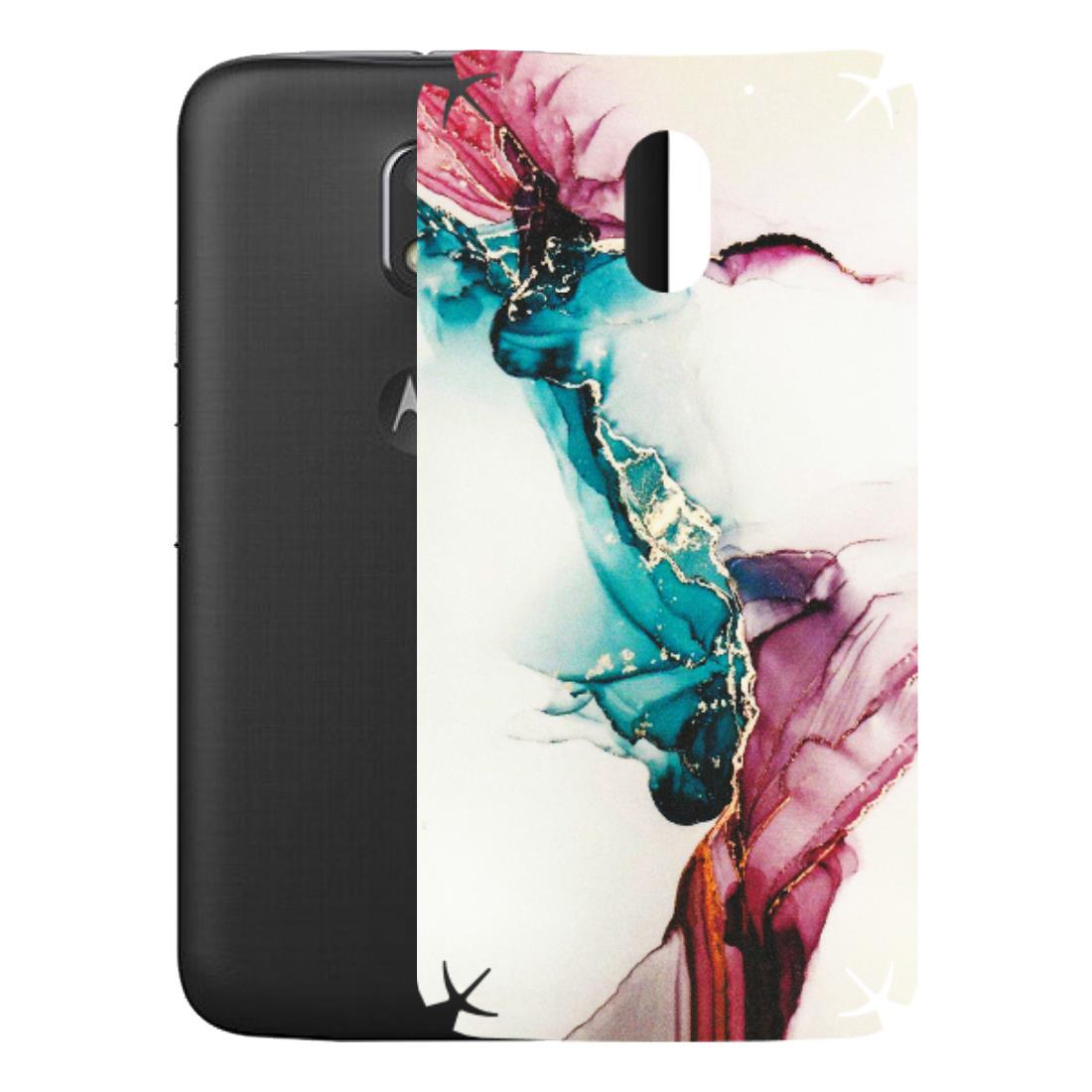 Motorola Phone Skins (All Models) - Elegant Marble - Matte Finish (M-81) Motorola Moto E3 Power