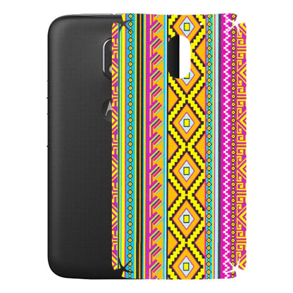 Motorola Phone Skins (All Models) - Thai illustration - Matte Finish (M-89) Motorola Moto E3 Power