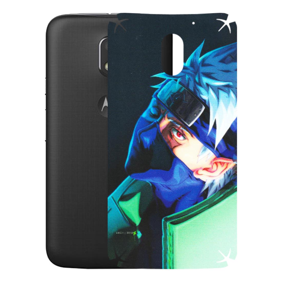 Motorola Phone Skins (All Models) - Evil Anime Look - Matte Finish (M-90) Motorola Moto E3 Power