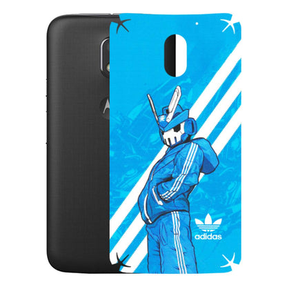 Motorola Phone Skins (All Models) - Battle of Adidas - Matte Finish (M-98) Motorola Moto E3 Power