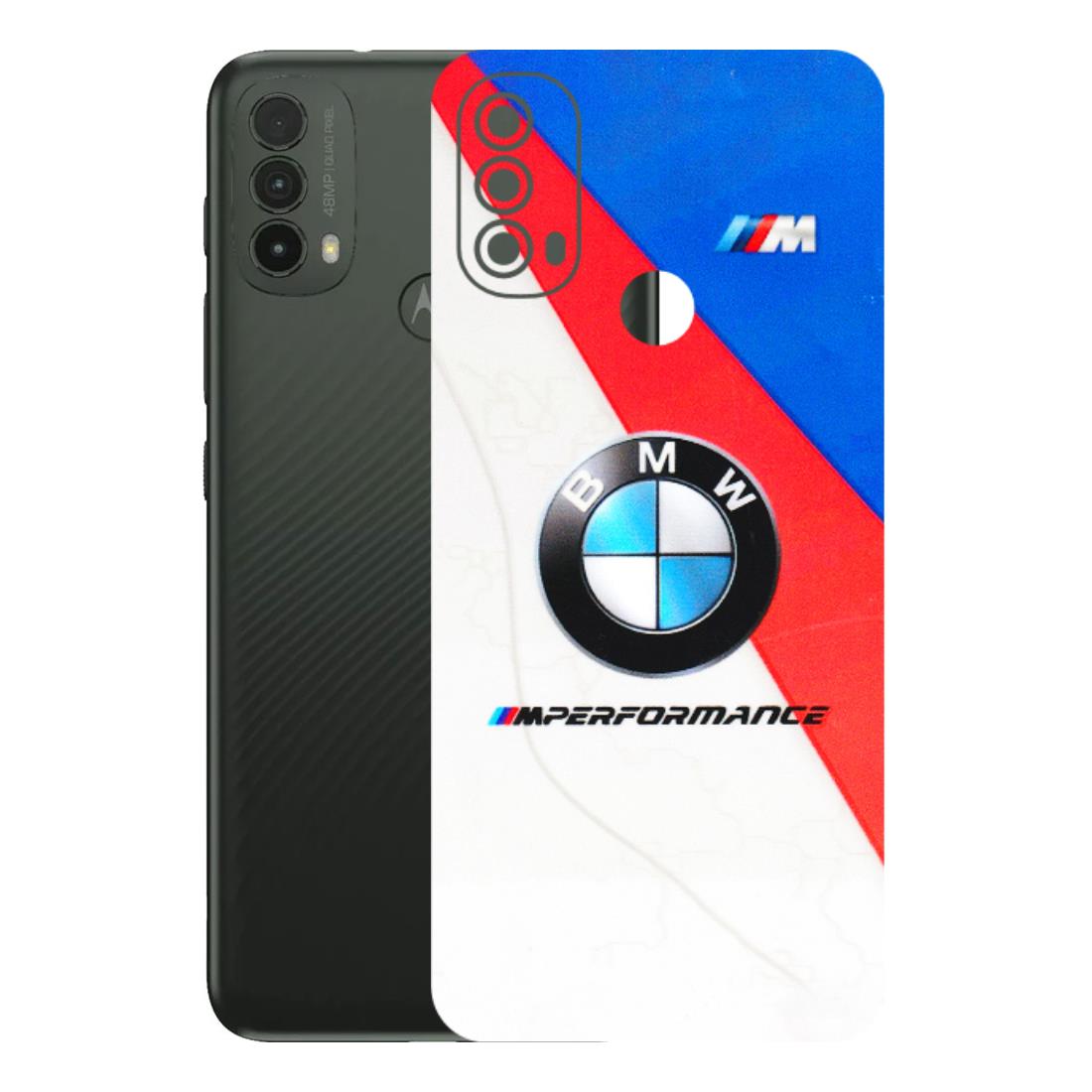 Motorola Phone Skins (All Models) - BM Performance Car Lover - 3D Embossed Finish (L-10) Motorola Moto E40