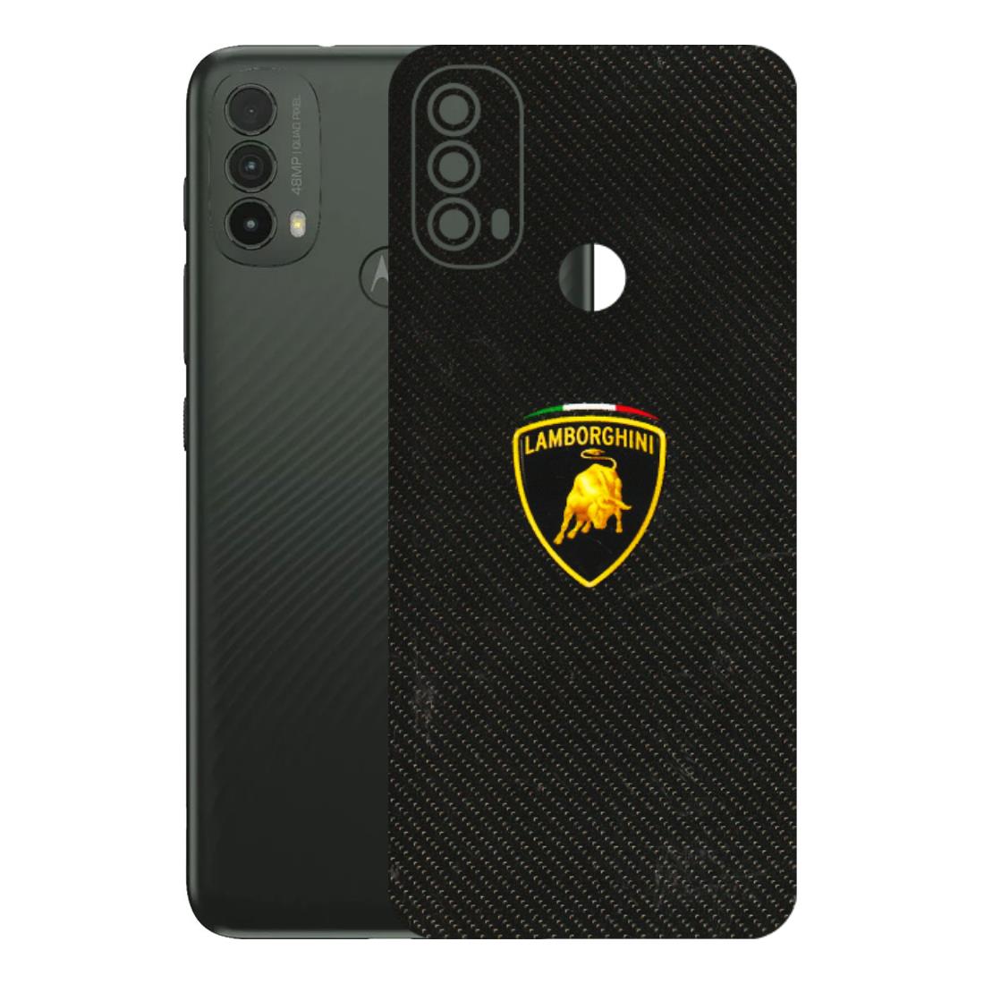 Motorola Phone Skins (All Models) - Dotted Lambo - 3D Embossed Finish (L-105) Motorola Moto E40