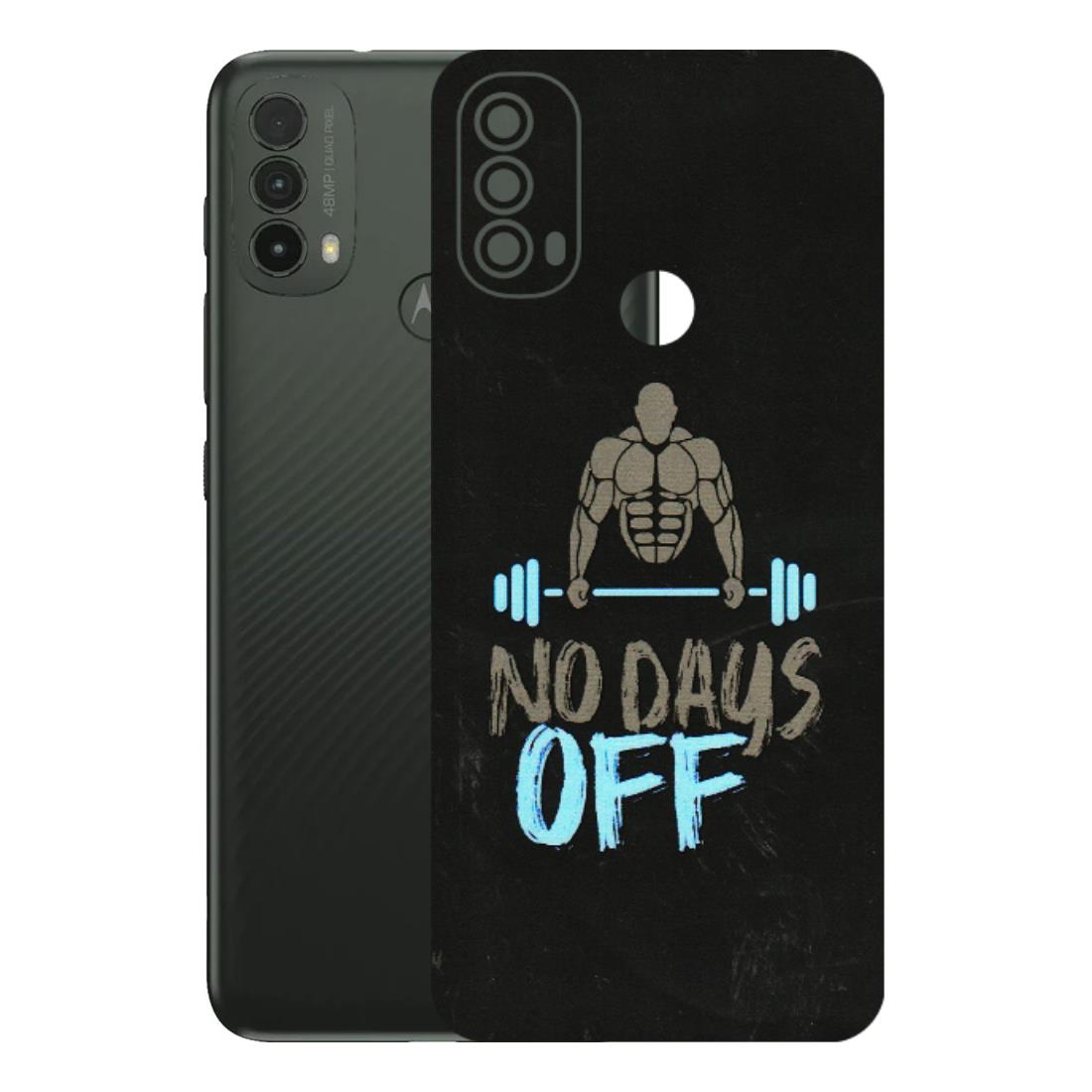 Motorola Phone Skins (All Models) - Gym Lover - 3D Embossed Finish (L-127) Motorola Moto E40