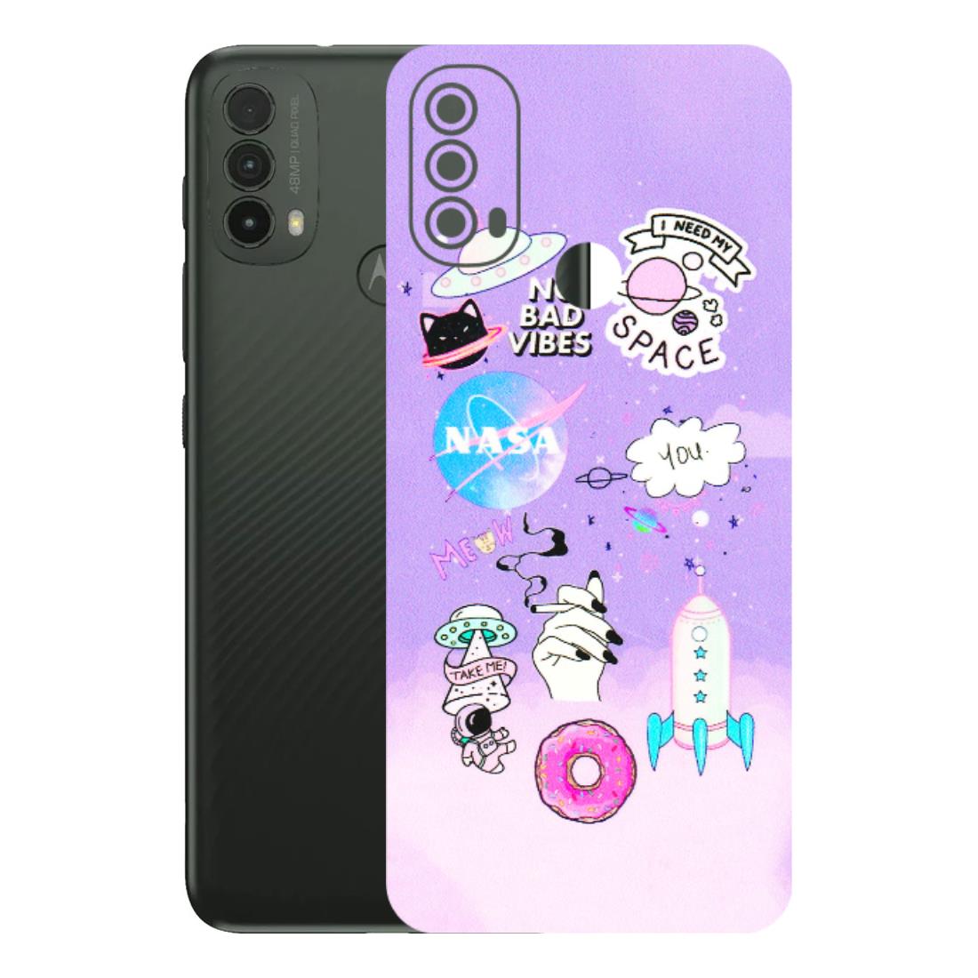 Motorola Phone Skins (All Models) - I Need My Nasa Skin - 3D Embossed Finish (L-149) Motorola Moto E40