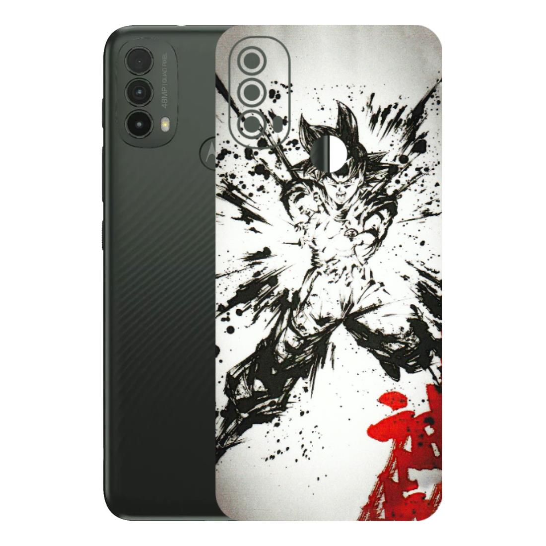 Motorola Phone Skins (All Models) - DBZ - 3D Embossed Finish (L-206) Motorola Moto E40
