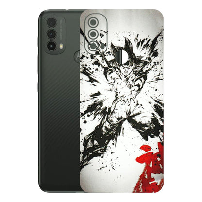 Motorola Phone Skins (All Models) - DBZ - 3D Embossed Finish (L-206) Motorola Moto E40