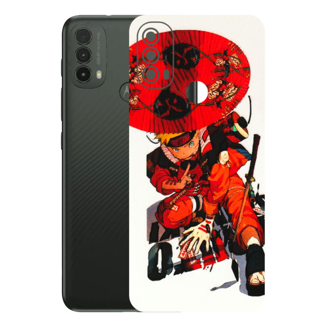 Motorola Phone Skins (All Models) - Naruto - 3D Embossed Finish (L-208) Motorola Moto E40