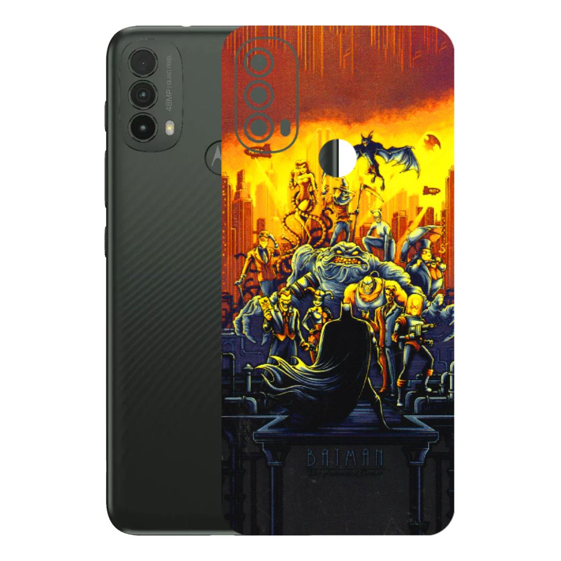 Motorola Phone Skins (All Models) - Games Doodles - 3D Embossed Finish (L-24) Motorola Moto E40
