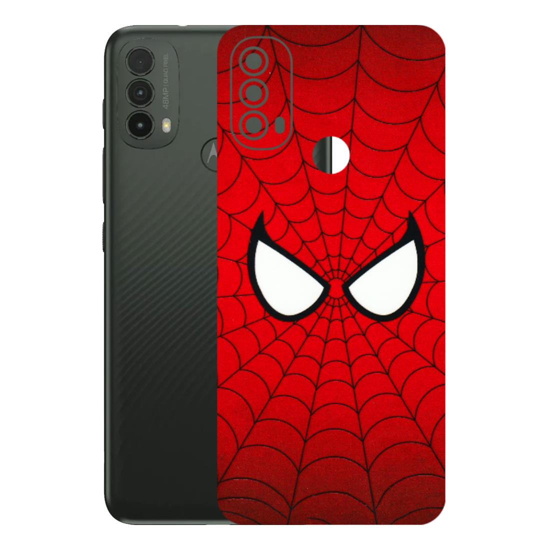 Motorola Phone Skins (All Models) - Spidey Eyes - 3D Embossed Finish (L-257) Motorola Moto E40