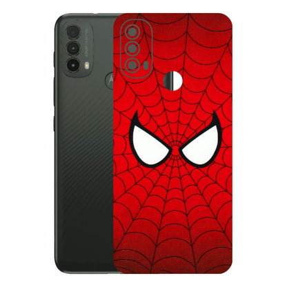 Motorola Phone Skins (All Models) - Spidey Eyes - 3D Embossed Finish (L-257) Motorola Moto E40