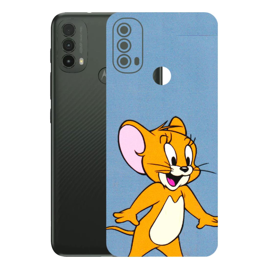 Motorola Phone Skins (All Models) - Jerry - 3D Embossed Finish (L-259) Motorola Moto E40