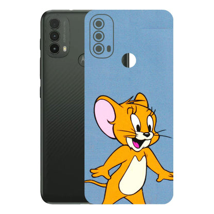 Motorola Phone Skins (All Models) - Jerry - 3D Embossed Finish (L-259) Motorola Moto E40