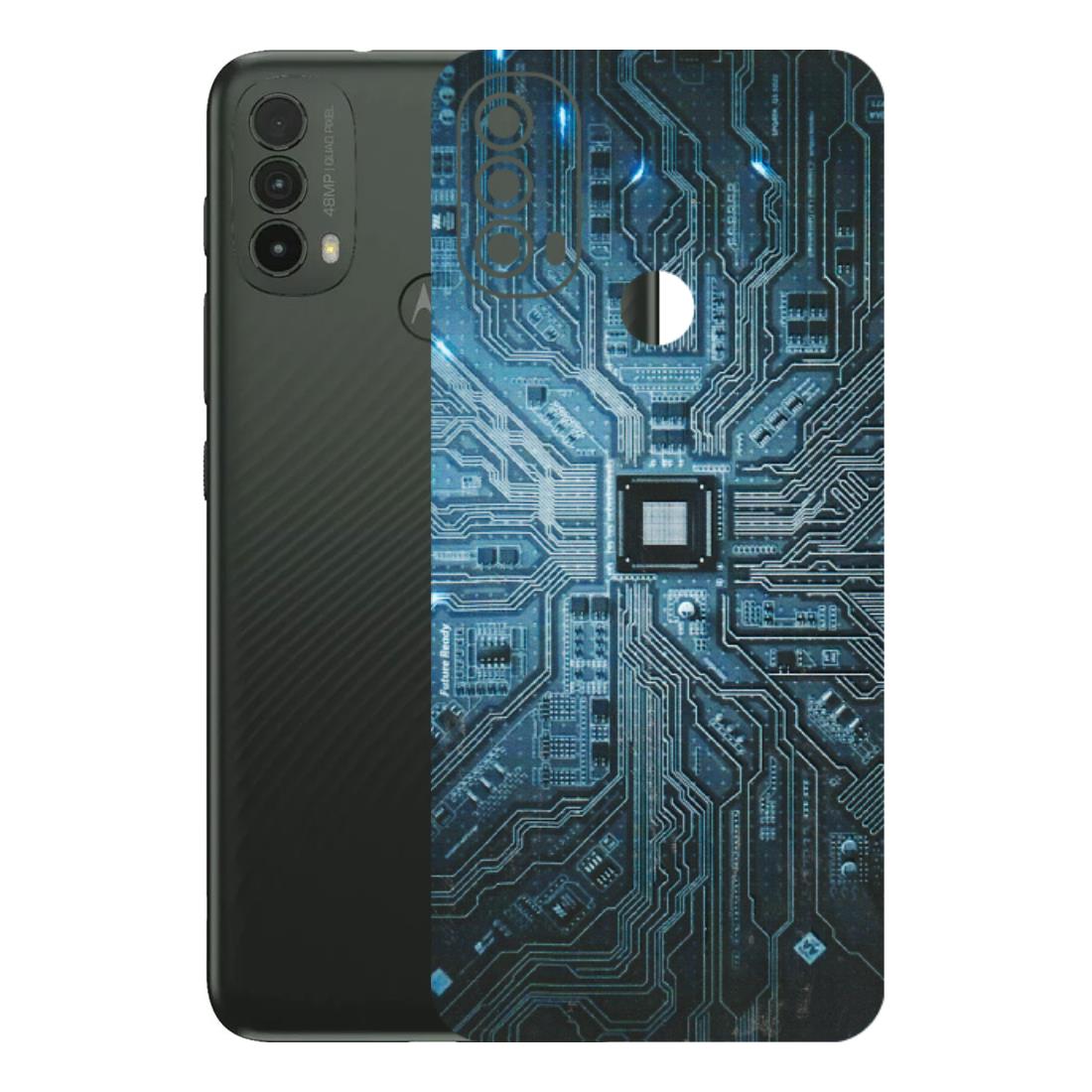Motorola Phone Skins (All Models) - Original Circuit - 3D Embossed Finish (L-267) Motorola Moto E40