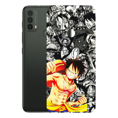 Motorola Phone Skins (All Models) - Anime Comics Games Doodles - 3D Embossed Finish (L-27) Motorola Moto E40