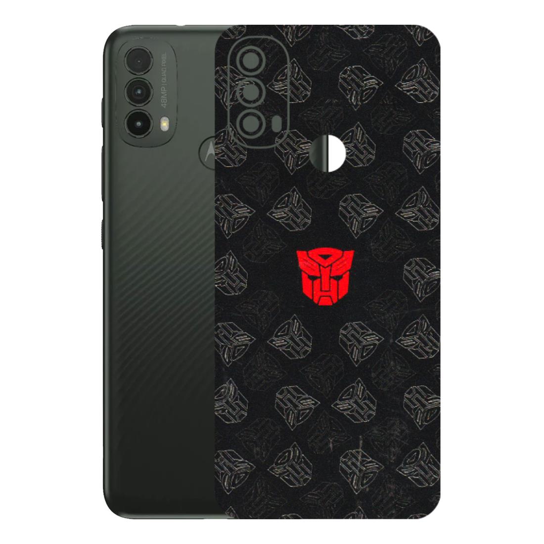 Motorola Phone Skins (All Models) - Transformers Devastation - 3D Embossed Finish (L-301) Motorola Moto E40