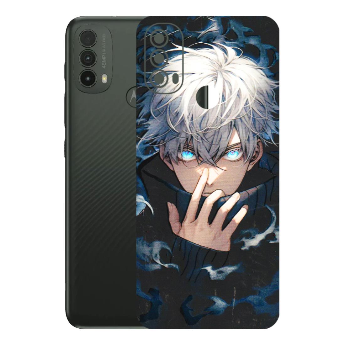 Motorola Phone Skins (All Models) - New Jujutsu Kaisen Anime - 3D Embossed Finish (L-313) Motorola Moto E40