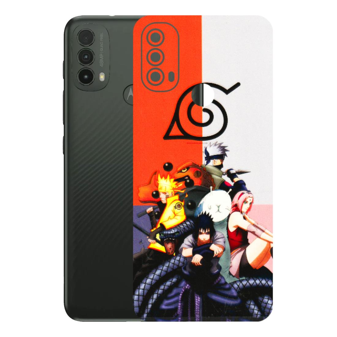 Motorola Phone Skins (All Models) - Naruto Final Fight - 3D Embossed Finish (L-33) Motorola Moto E40