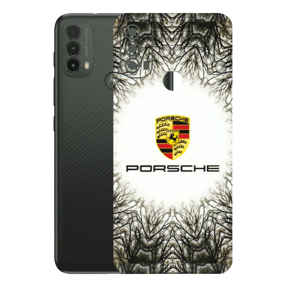 Motorola Phone Skins (All Models) - Porche Classic - 3D Embossed Finish (L-51) Motorola Moto E40