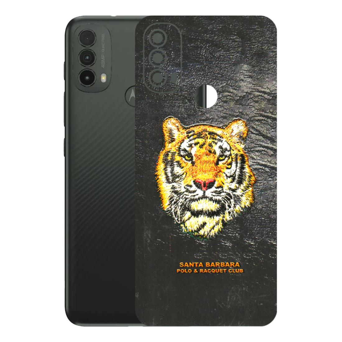 Motorola Phone Skins (All Models) - Santa Barbara - 3D Embossed Finish (L-72) Motorola Moto E40