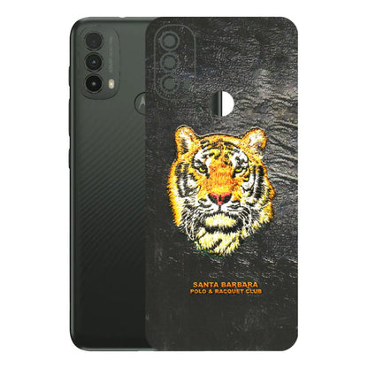 Motorola Phone Skins (All Models) - Santa Barbara - 3D Embossed Finish (L-72) Motorola Moto E40
