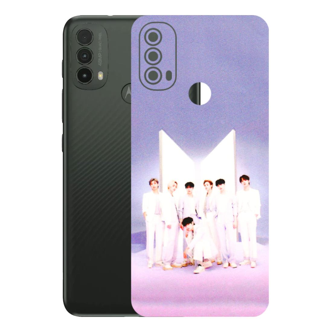 Motorola Phone Skins (All Models) - BTS - 3D Embossed Finish (L-94) Motorola Moto E40