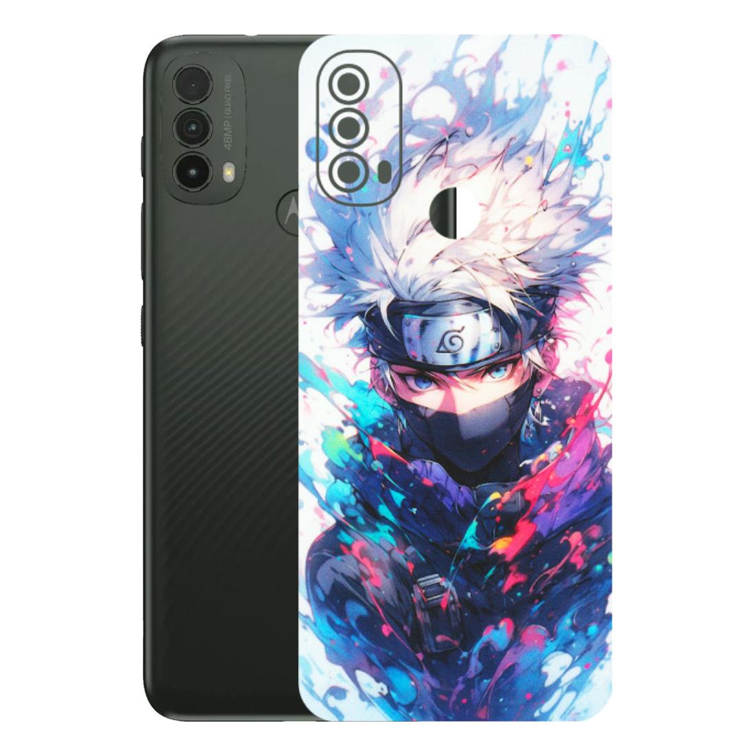 Motorola Phone Skins (All Models) - Naruto Face Mask - Matte Finish (M-03) Motorola Moto E40