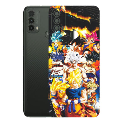 Motorola Phone Skins (All Models) - Ultimate Dragon Ball Z - Matte Finish (M-100) Motorola Moto E40
