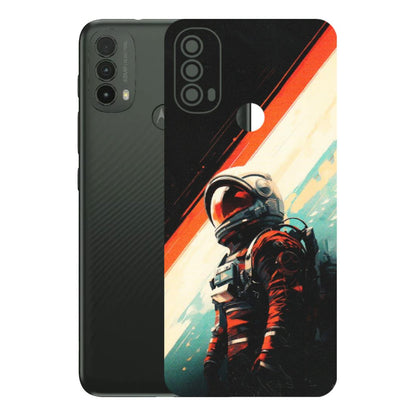 Motorola Phone Skins (All Models) - Astro Delight - Matte Finish (M-109) Motorola Moto E40
