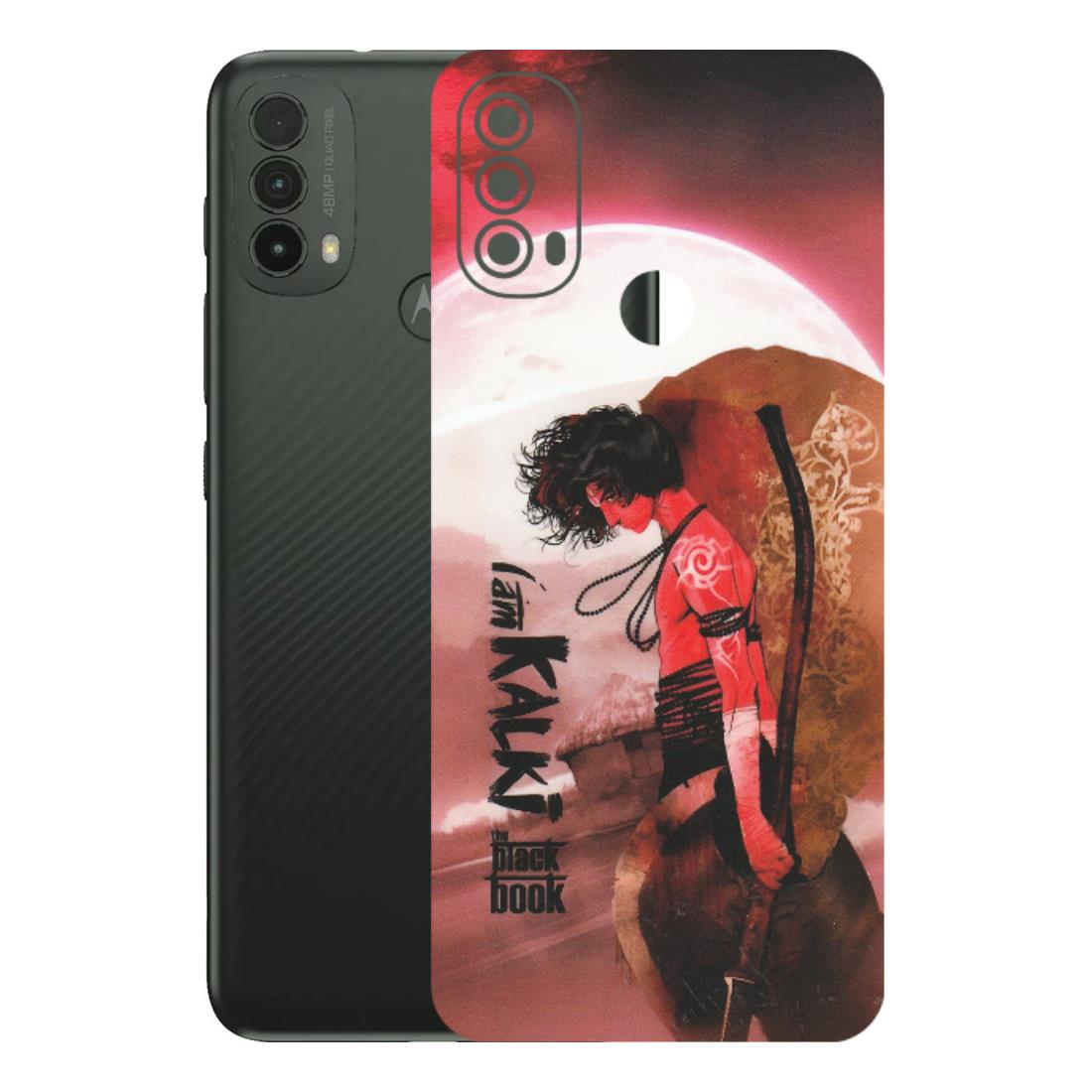 Motorola Phone Skins (All Models) - The Black Book Kalia Anime - Matte Finish (M-129) Motorola Moto E40