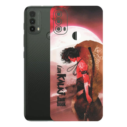 Motorola Phone Skins (All Models) - The Black Book Kalia Anime - Matte Finish (M-129) Motorola Moto E40