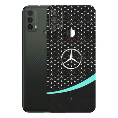 Motorola Phone Skins (All Models) - Benz Classy - Matte Finish (M-13) Motorola Moto E40