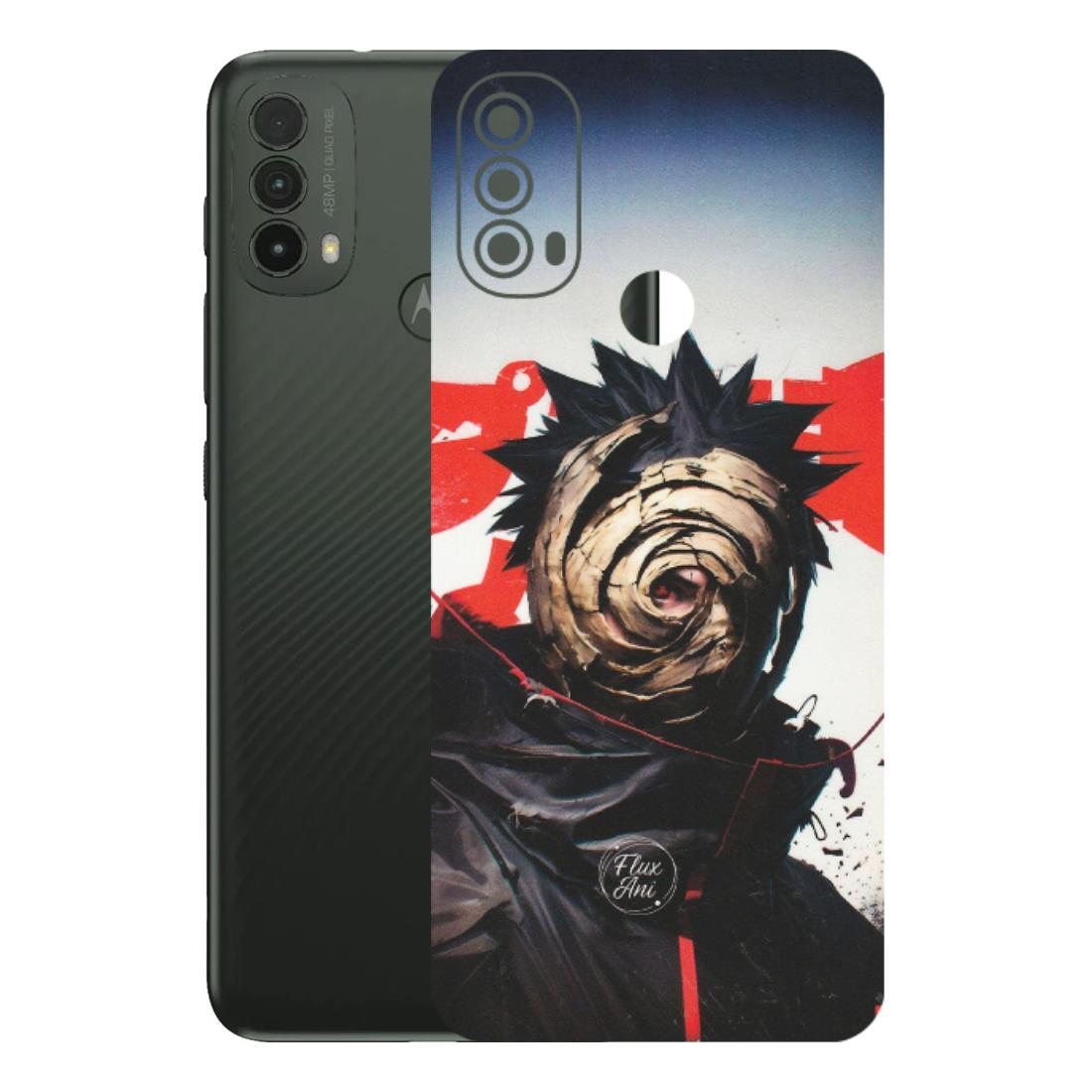 Motorola Phone Skins (All Models) - Obito Uchiha Cool Anime - Matte Finish (M-134) Motorola Moto E40