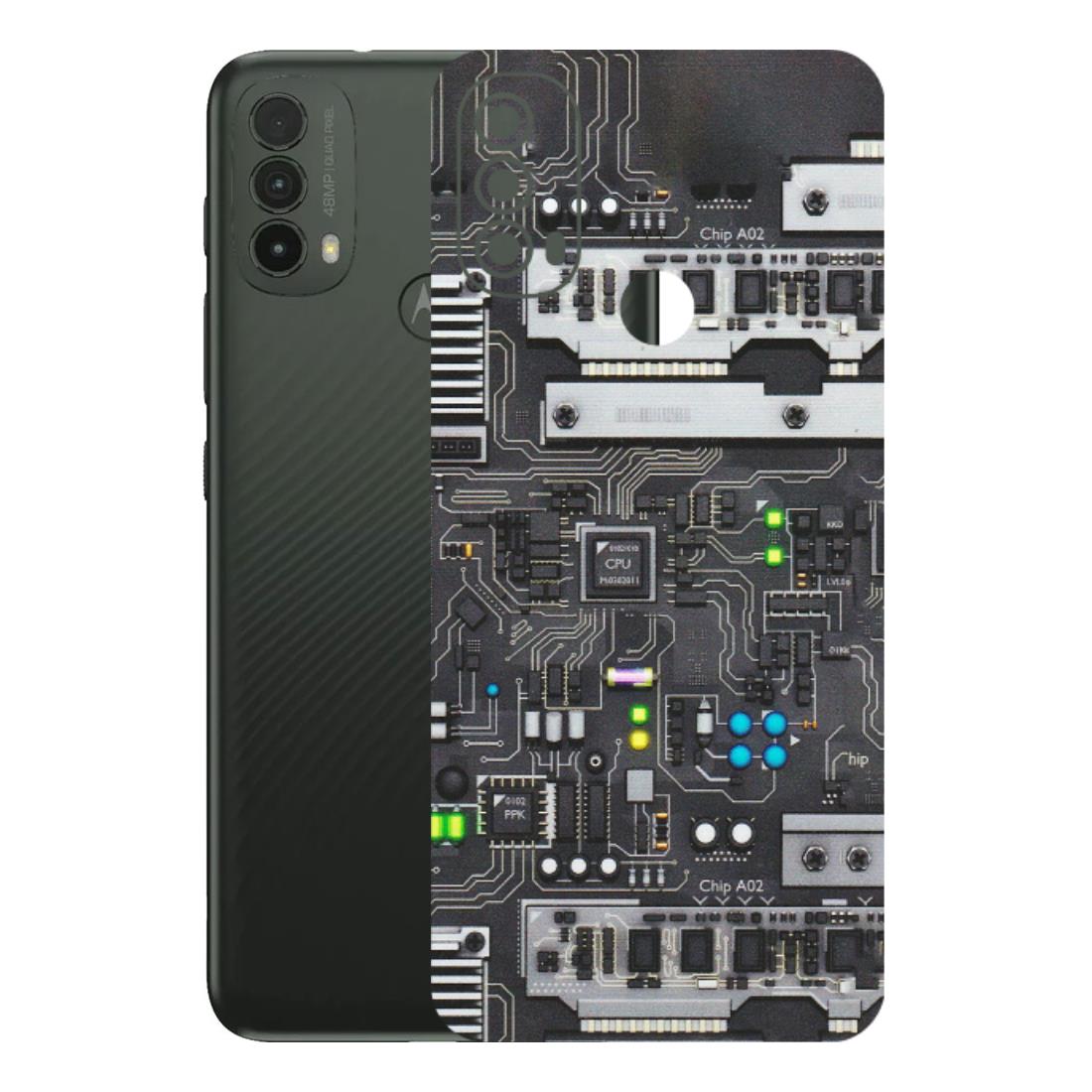 Motorola Phone Skins (All Models) - Motherboard Internals - Matte Finish (M-135) Motorola Moto E40